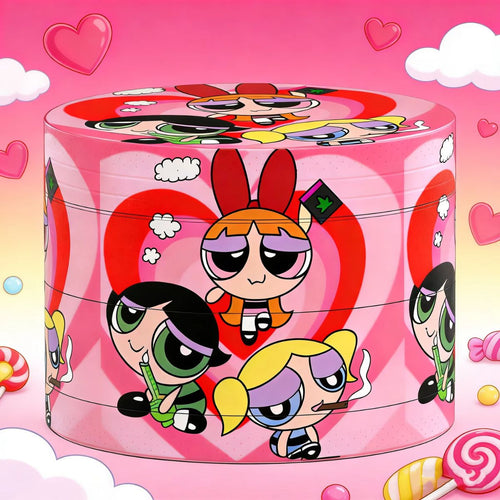Cute Fairy Metal 4-Layer Herb Grinder