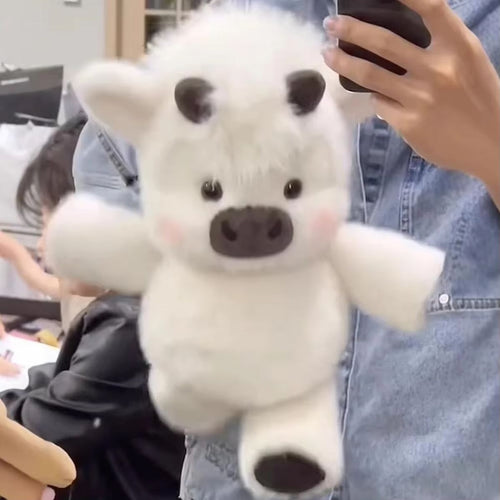 Ultra-Soft Giant Plush Running Pig Toy